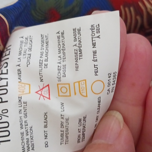 ALIA Print Jacket in M. - Picture 8 of 8